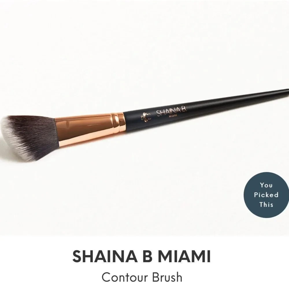 3/$20💘 Shaina B Miami Contour Brush